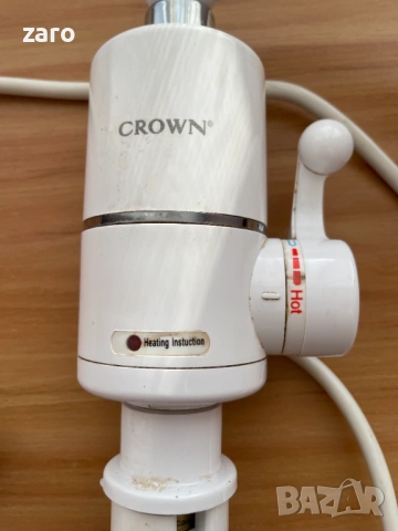 Смесител с нагревател Crown, снимка 4 - Други стоки за дома - 54040649