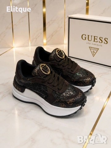 дамски маратонки guess , снимка 4 - Маратонки - 54614230
