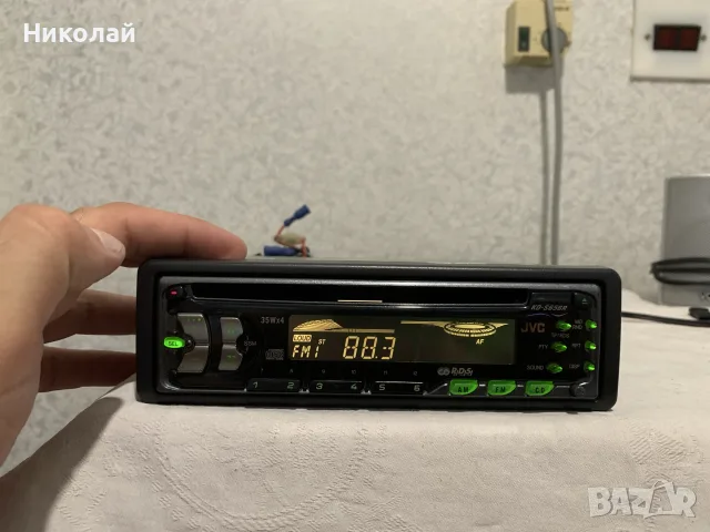 Авто Cd плеър JVC, снимка 2 - Аксесоари и консумативи - 55546271