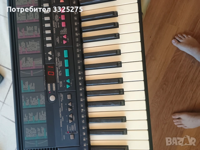Синтезатор yamaha psr 215, снимка 5 - Синтезатори - 55074819