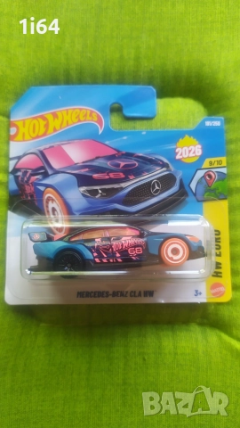 Hot Wheels Mercedes-Benz CLA HW