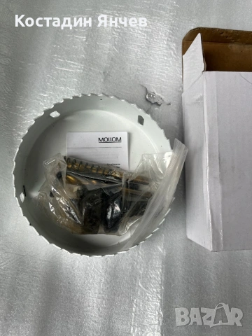 Боркорона Mollom 94 mm,114 mm, снимка 11 - Други инструменти - 54151656