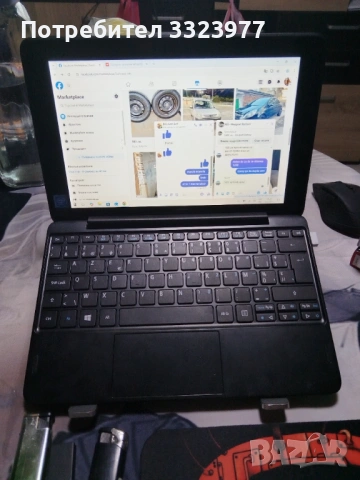 Лаптоп таблет, снимка 7 - Лаптопи за работа - 54333078