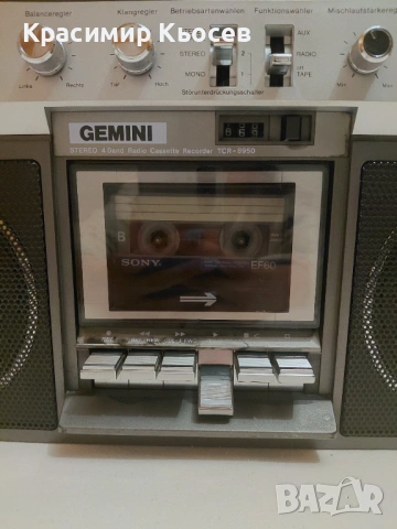 GEMINI TCR-8950, снимка 5 - Радиокасетофони, транзистори - 54045076