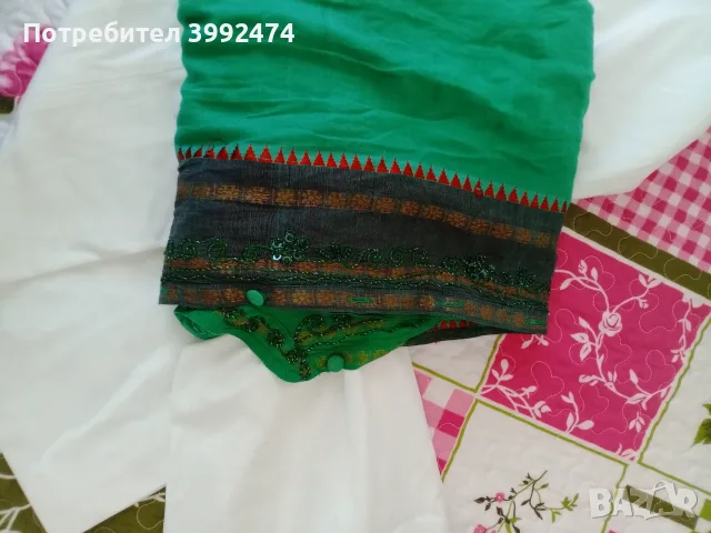Дамски летен сет, панталон и туника, М-L, снимка 8 - Комплекти - 55411793
