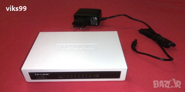Wi-Fi Рутери и Суичове TP-Link, снимка 18 - Рутери - 21585493