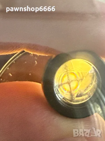 Естествен зелен берил 13.30 ct – голям фасетиран скъпоценен камък, снимка 6 - Други - 55393615