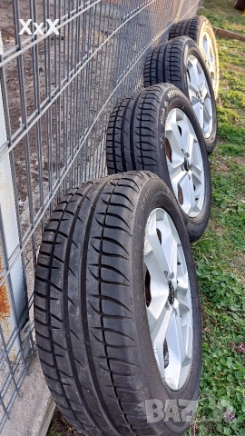 Нови джанти с Нови гуми 16" 5x108 Ford Volvo Peugeot Citroen Jaguar, снимка 9 - Гуми и джанти - 53978722