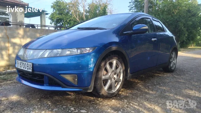 Продавам Хонда Сивик 8-ма генерация, снимка 5 - Автомобили и джипове - 55353380
