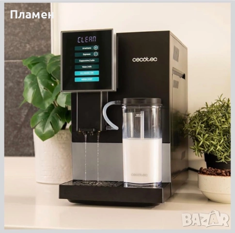 Кафеавтомат Cecotec Cremmaet Compactccino Black 19 Bar – Чисто нов само изпробван, снимка 12 - Кафемашини - 54734096