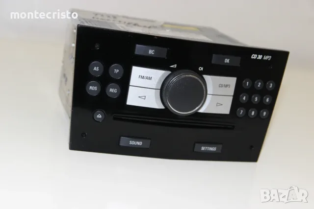 MP3 CD RADIO Opel Astra H (2003-2010г.) 13255555 / 497316088 / CD 30 MP3 / 497 316 088, снимка 3 - Аксесоари и консумативи - 55464472