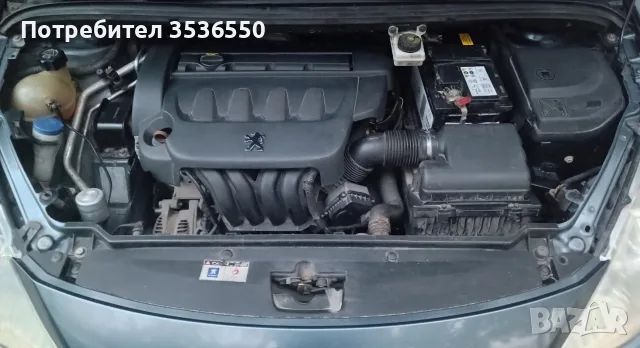 Peugeot 307cc 2.0L кабрио , снимка 14 - Автомобили и джипове - 50489720