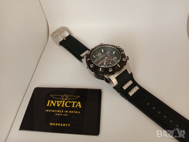 Invicta Speedway Men Model 19526 Swiss Mvt Мъжки часовник Инвикта, снимка 4 - Мъжки - 54528240
