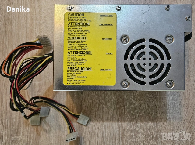 Работещо захранване за Правец 16 ИМКО-4 IBM PC XT