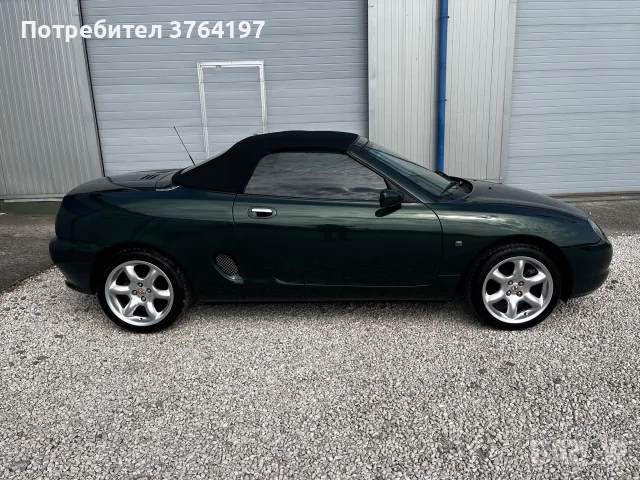 Mg Mgf 1.8VVC 142 кс, снимка 5 - Автомобили и джипове - 55346404