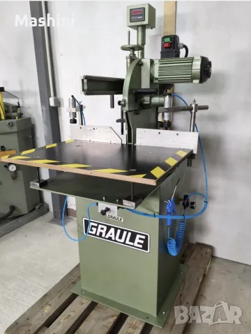 Циркуляр Graule ZS 170 N Германия, снимка 2 - Циркуляри - 52463004
