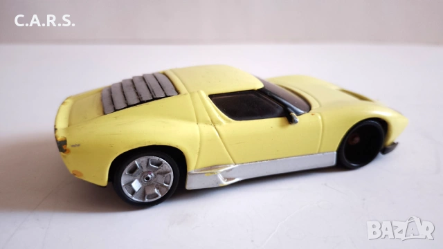 Lamborghini Miura - Mondo Motors - Мащаб 1:43, снимка 4 - Колекции - 54689780