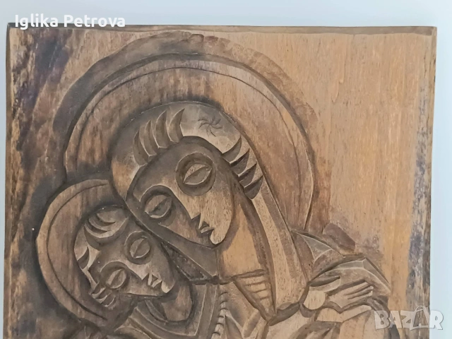 Ръчно изработено пано, снимка 6 - Антикварни и старинни предмети - 54500934