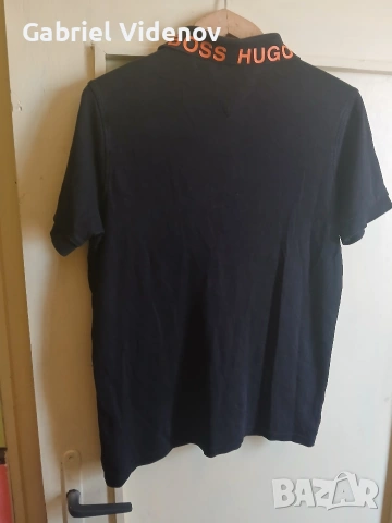 Мъжка тениска Hugo Boss., снимка 4 - Тениски - 54768570