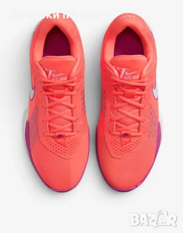 NIKE Air Zoom G.T. Cut Academy Orange Мъжки Баскетболни Обувки👟Мъжки Маратонки Код P2922, снимка 3 - Маратонки - 55669394