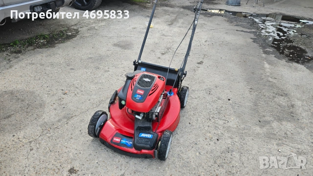 Самоходна косачка ТORO 4x4, снимка 2 - Градинска техника - 54113500