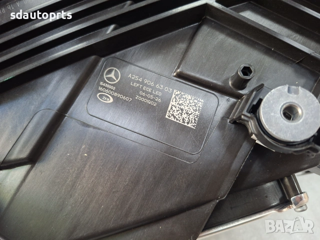 Нов Оригинален Ляв Фар Digital Light Mercedes GLC W254 X254 C254 A2549066303 - Европа, снимка 8 - Части - 55290521