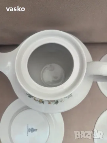 ROYAL DOULTON-порцеланов сервиз за кафе 21 части, снимка 15 - Сервизи - 55441142