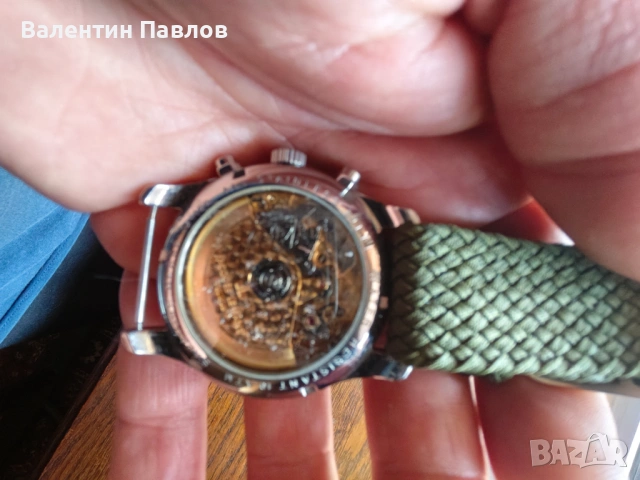 Jacques Lemans Automatic Chronograph , снимка 12 - Мъжки - 54366485