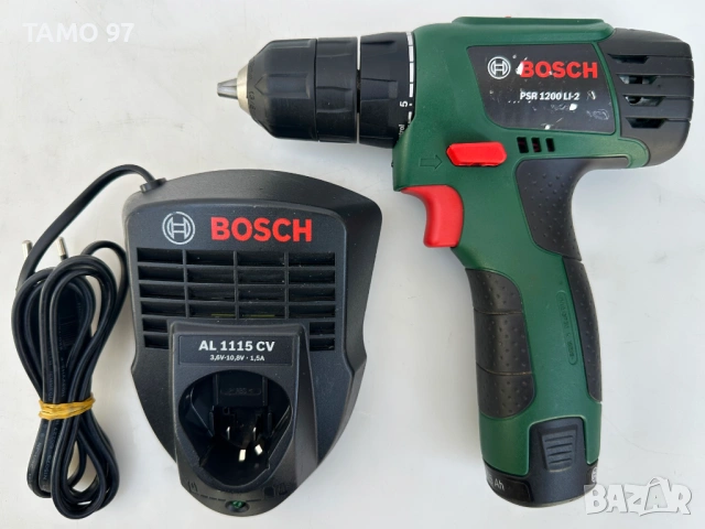 Bosch PSR 1200 Li-2 - Акумулаторен винтоверт 12V 