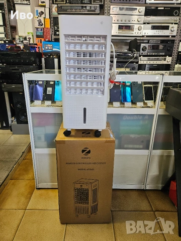 3 в 1 мобилен охладител с дистанционно управление, 50 W, снимка 5 - Вентилатори - 55120526