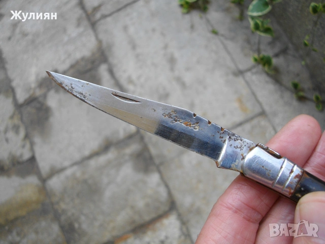 КОЛЕКЦИОНЕРСКО ДЖОБНО НОЖЧЕ LAGUIOLE, снимка 4 - Антикварни и старинни предмети - 55145069