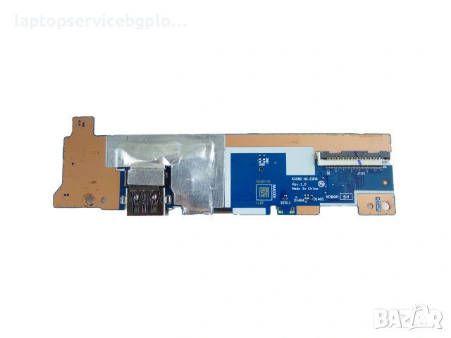 LENOVO IDEAPAD SLİM 3 15IAN8 Захранваща платка USB Card Reader платка KS580 NS-E904 REV:1.0, снимка 4 - Части за лаптопи - 55123970
