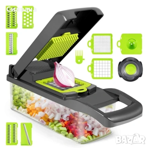 Кухненско ренде за плодове и зеленчуци 14 в 1