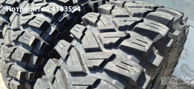 Гуми Maxxis Trepador 35x12.5 R16, снимка 5 - Гуми и джанти - 54804391