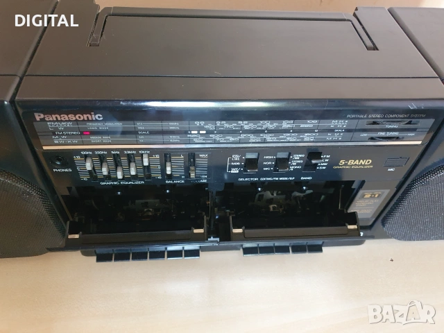 PANASONIC RX-CT800, снимка 4 - Радиокасетофони, транзистори - 55013618
