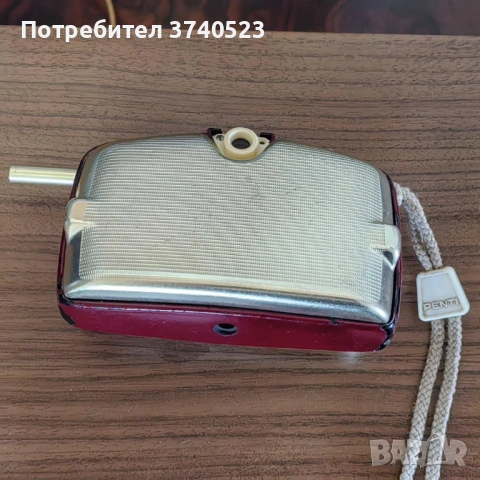 Немски винтидж фотоапарат Penti с калъф, снимка 5 - Фотоапарати - 54091567