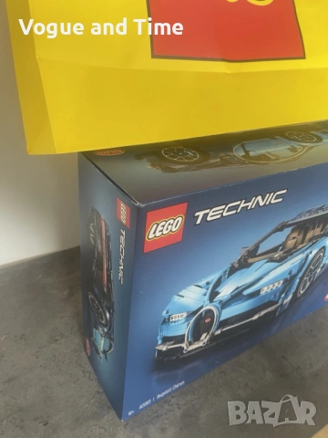 LEGO Technic 42083 Bugatti Chiron, снимка 5 - Конструктори - 54900978