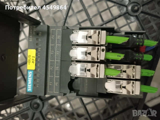 Siemens SCALANCE XF204-2 – 6GK5204-2BC00-2AF2, снимка 2 - Друга електроника - 54986037