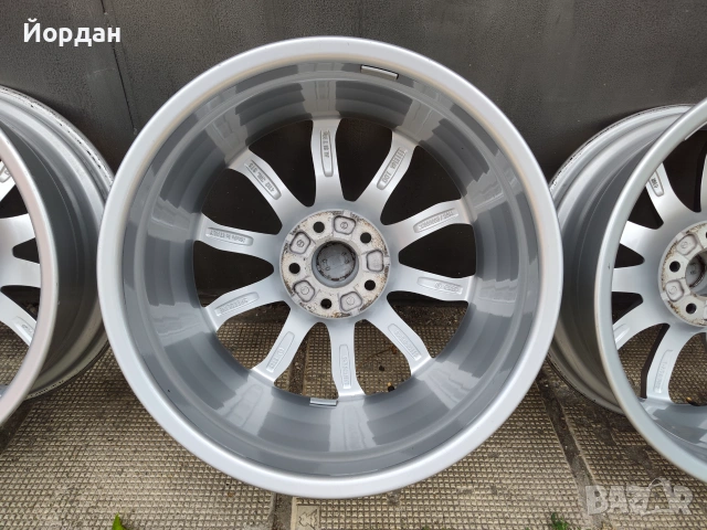ОРИГИНАЛНИ джанти 18 ' цола 5x112 AUDI A4 B9 / АУДИ VW ET39 7,5J 5х112, снимка 16 - Гуми и джанти - 55191514
