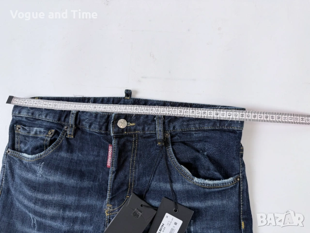 Дънки Dsquared2 S74LB0794, снимка 9 - Дънки - 54808730