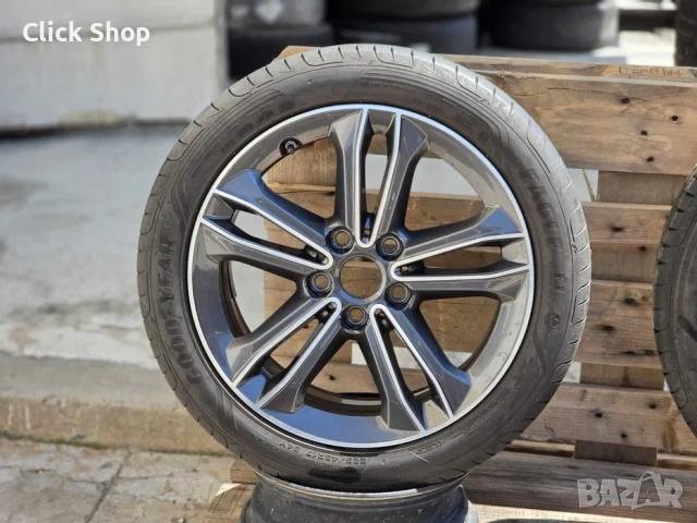 5х112 Джанти 17 цола VW Golf Caddy Touran 5x112 Фолксваген Тоуран Кади, снимка 8 - Гуми и джанти - 54858272