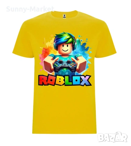 Детска тениска Роблокс Roblox