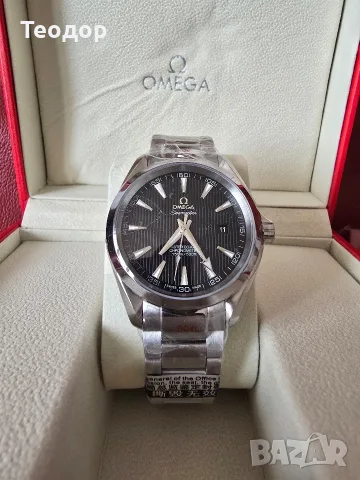 OMEGA Seamaster Aqua Terra 150M – Пълен Комплект!, снимка 2 - Мъжки - 55315520