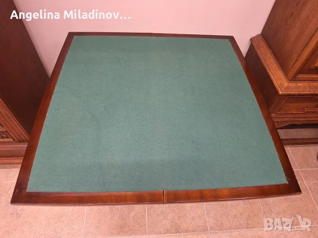 Антична маса за карти Луи XV , снимка 5 - Маси - 55486280
