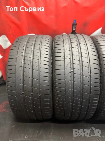 285 35 22 / 315 30 22, Летни гуми, Pirelli PZero, 4 броя, снимка 5 - Гуми и джанти - 54500794