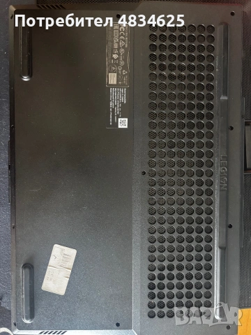 Lenovo Legion 5 работещ, снимка 5 - Лаптопи за игри - 55118638