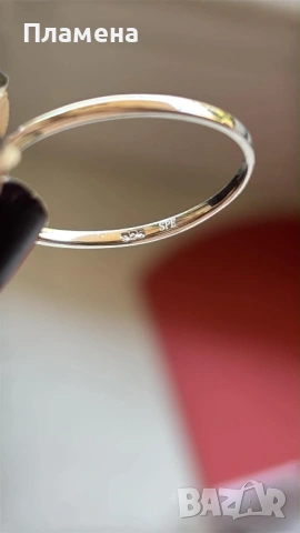 Пръстен от сребро годежен с цирконий 925, снимка 4 - Пръстени - 54349244