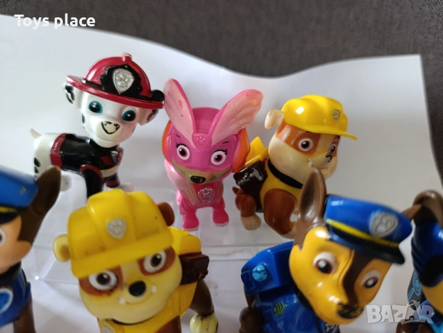 Фигурки Пес Патрул Pow patrol , снимка 7 - Фигурки - 53583995