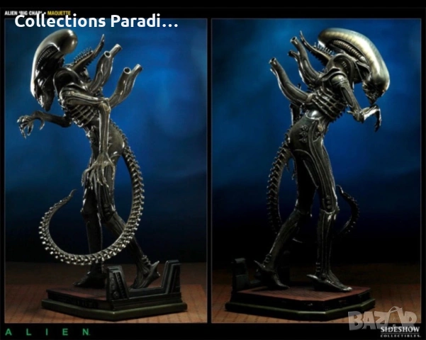Sideshow Alien фигура статуя колекции , снимка 3 - Колекции - 54150470