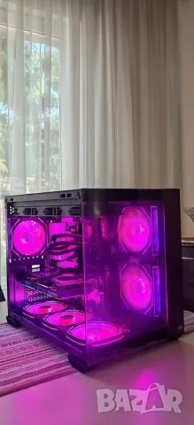 Супер Геймърско PC Ryzen 5 9600X/32Gb D5 6400Mhz G.Skill/1TB SSD/RX 9060XT 16Gb/WiFi&BT/Гаранция, снимка 10 - Геймърски - 55569045